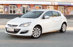 Аренда Opel Astra в Тула